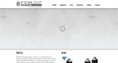 Desktop Screenshot of finalcutequipped.com